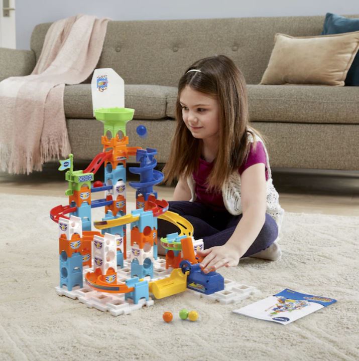 VTECH ENSEMBLE DE DÉPART MARBLE RUSH SPIRAL CONSTRUCTION / Gravitrax et circuits à billes